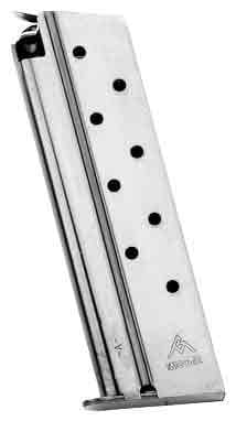 MEC-GAR MAGAZINE 1911 GOVT. – 38 SUPER 9RD NICKEL