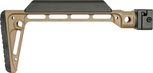 MI ARM BRACE SIDE FOLDING – STOCK FLAT DARK EARTH