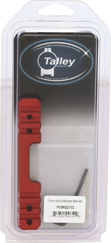 TALLEY PICATINYY BASE FOR – WINCHESTER XPERT .22LR RED
