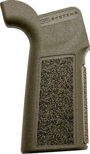 B5 SYSTEMS TYPE 23 PISTOL GRIP – OD GREEN BEAVERTAIL