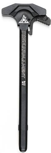 RISE CHARGING HANDLE – EXTENDED LATCH BLACK AR-15