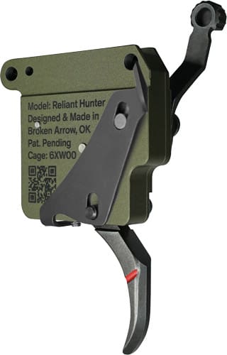 RISE TRIGGER RELIANT HUNTER – REM 700 2-5LB CURVED W/BOLT RL
