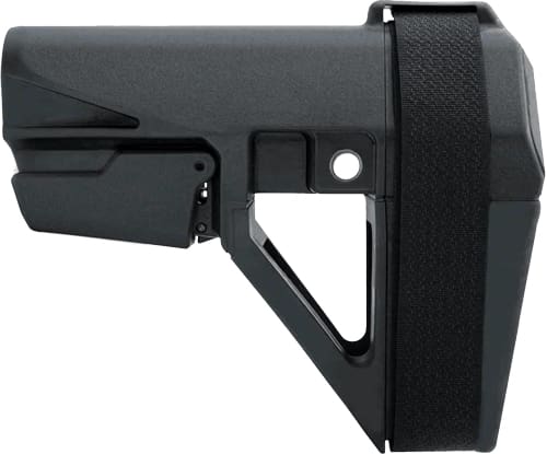 SB TACTICAL BRACE SBA5 BLACK – ADJUSTABLE