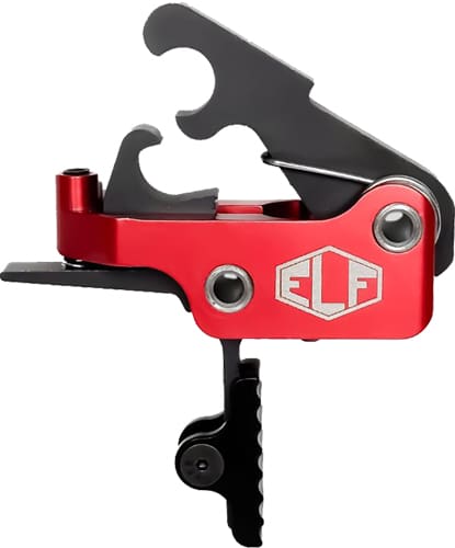 ELFTMANN TRIGGER SE AR PLTFRMS – STRAIGHT 2.75-4LBS BLACK