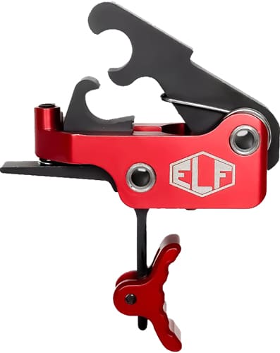 ELFTMANN TRIGGER SE AR PLTFRMS – CURVED 2.75-4LBS RED