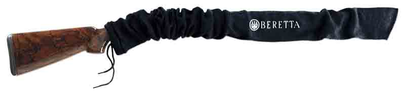 BERETTA GUN SOCK W/LOGO BLACK – 52″W/VAPOR CORROSION INHIBITOR