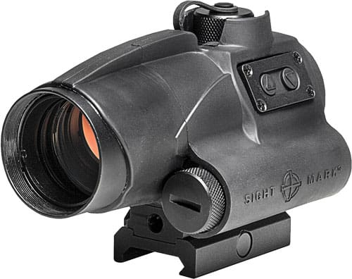SIGHTMARK WOLVERINE FSR RED – DOT SIGHT W/PIC MOUNT
