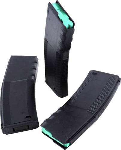 TROY MAGAZINE AR-15 5.56X45 – 30RD BLACK POLYMER 3-PACK