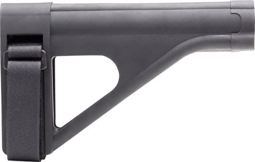 SB TACTICAL BRACE SOB BLACK – FITS AR PISTOL BUFFER TUBES