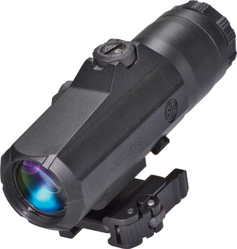 SIG MAGNIFIER JULIET6 6X24 – POWERCAM QR MOUNT BLACK