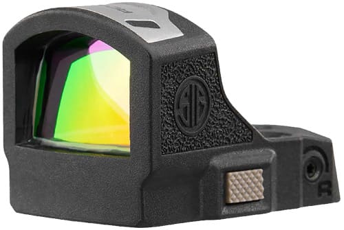 SIG OPEN REFLEX SIGHT ROMEO RS – COMPACT RED CIRCLE DOT