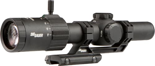 SIG SCOPE TANGO MSR 1-6X24 – 30MM SFP ILL MSR BDC6 MSR MNT