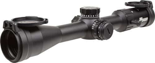 SIG SCOPE WHISKEY4 4-16X44 – 30MM SF FFP MOA MILLING HUNTER