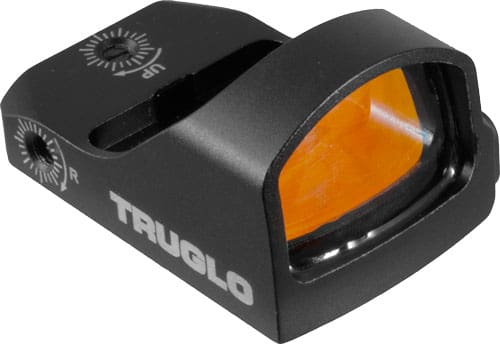 TRUGLO RED-DOT MICRO TRU-TEC – RMR 3-MOA DOT PICATINNY BLACK