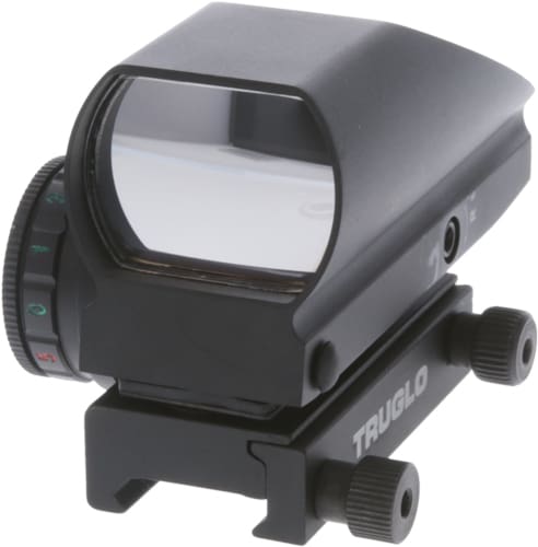 TRUGLO TRU-BRITE RED/GREEN – SIGHT 5 MOA DOT BLACK MATTE