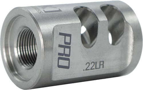 TANDEMKROSS GAME CHANGER PRO – COMPENSATOR FOR 22LR STAINLESS