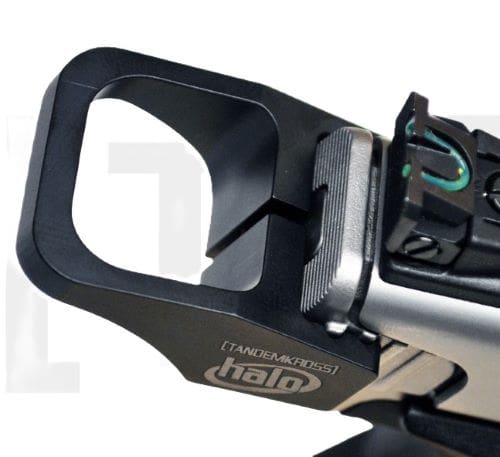 TANDEMKROSS HALO CHARGING RING – FOR S&W VICTORY BLACK