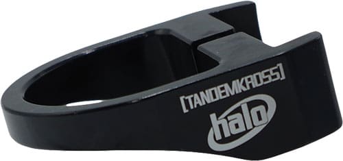 TANDEMKROSS HALO CHARGING RING – RUGER MARK III IV 22/45 BLACK