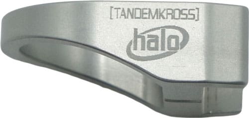 TANDEMKROSS HALO CHARGING RING – RUGER MARK III IV 22/45 SILVER