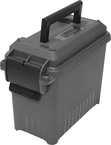 MTM TACTICAL PISTOL CASE – SUBCOMPACT DARK GRAY LOCKABLE