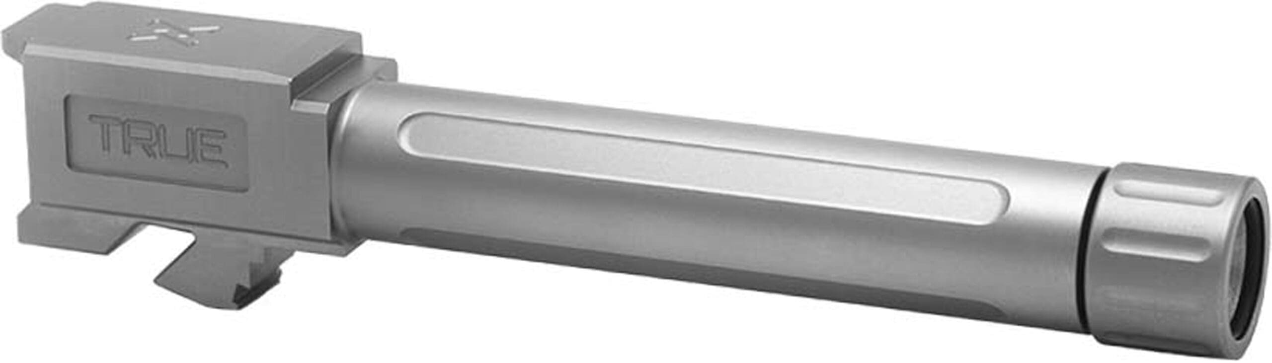 TRUE PRECISION FOR GLOCK 17 – BARREL THREADED STAINLESS