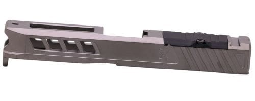 TRUE PRECISION RUGER RXM SLIDE – W/RMR CUT STEALTH GRAY