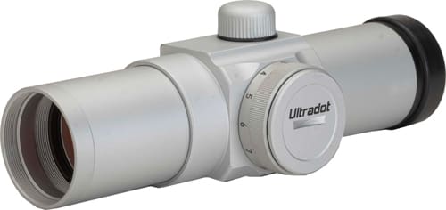 ULTRADOT RED DOT SIGHT G2 30MM – 2 MOA DOT SILVER