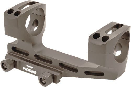 WARNE X-SKEL 1.9″ SUPER HIGH – MOUNT 34MM PICATINNY DARK ERTH