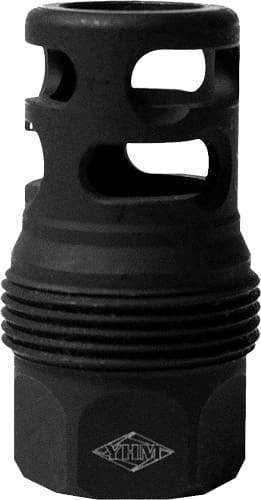 YHM SHORT SRX MUZZEL BRAKE – 5/8″-32