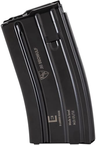 E-LANDER MAGAZINE .50 BEOWULF – 7 ROUNDS STEEL