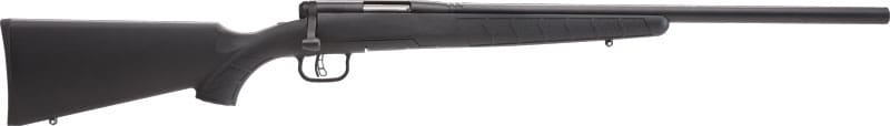SAVAGE BMAG 17WSM 22″ HB – 8-SHOT ACCU TRIGGER BL/BLK SYN