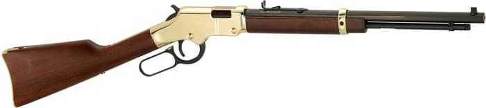 HENRY H4 GOLDENBOY YOUTH - 22S/L/LR 17" OCTAGON WALNUT - Image 2