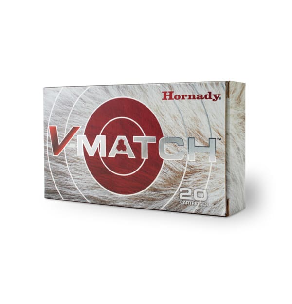 HORNADY V-MATCH 6MM ARC 80G ELD-VT 20RD BX 200RD CASE