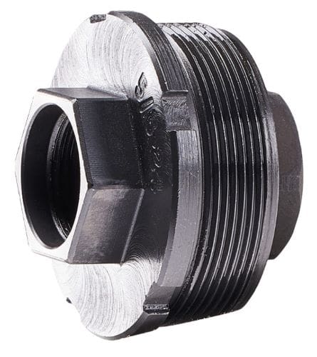 DANIEL DEF. DIRECT THREAD – ADAPTOR 5/8X24 TITANIUM