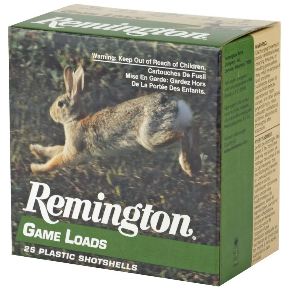 REMINGTON 12GA 2-3/4IN 1OZ 6 25 RD/BX 10 BX/CS - Image 2