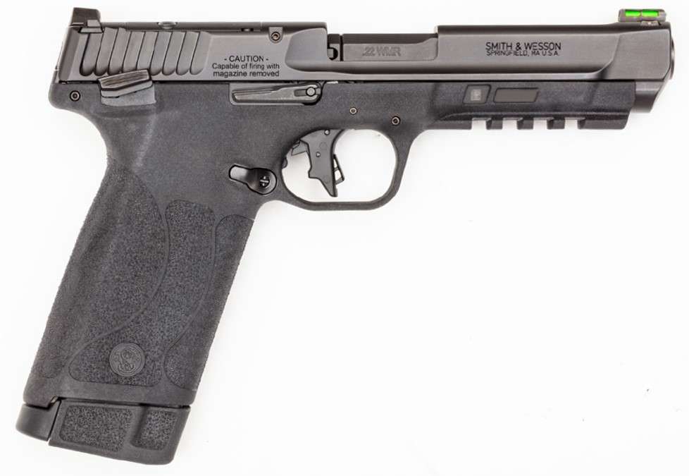 SMITH & WESSON M&P 22 MAGNUM BLK 4.35″ 2-30+1RD
