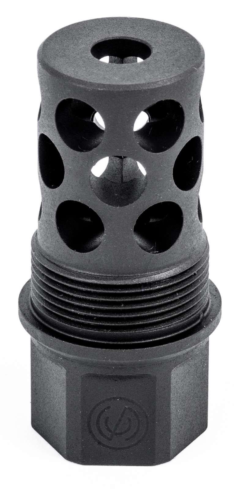 SILENCERCO THREAD OVER MUZZLE BRAKE 1/2×28 .30CAL
