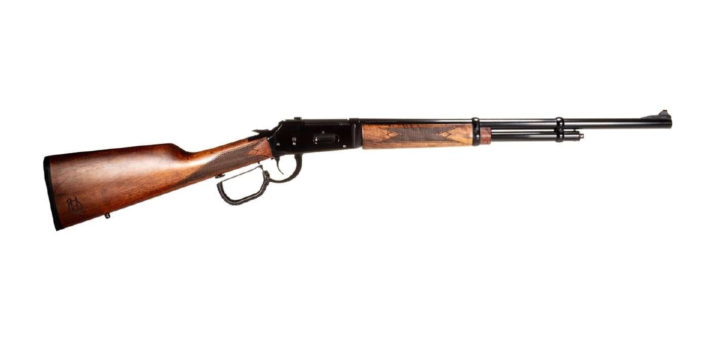 HERITAGE RANGE SIDE LEVER 410G 20″ 5RD BLK