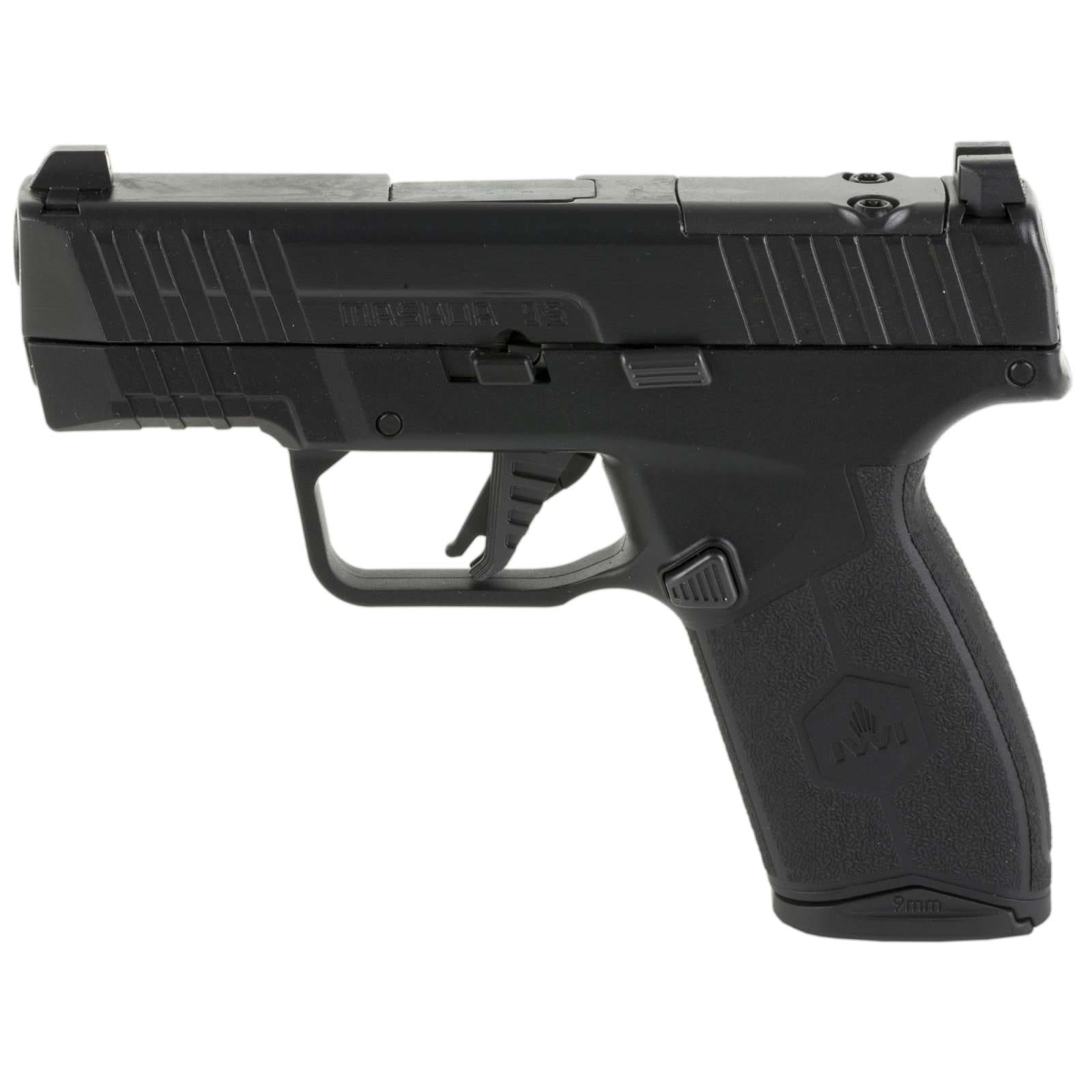 IWI MASADA SLIM ELITE 9MM 3.4″ 2-10RD MAGS 3 DOT SIGHT