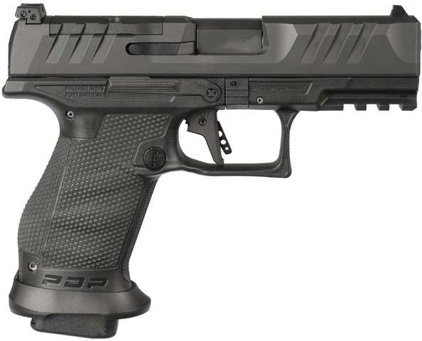 WALTHER PDP PRO E COMPACT 9MM O.R. 4″ 3-18RD MAGS