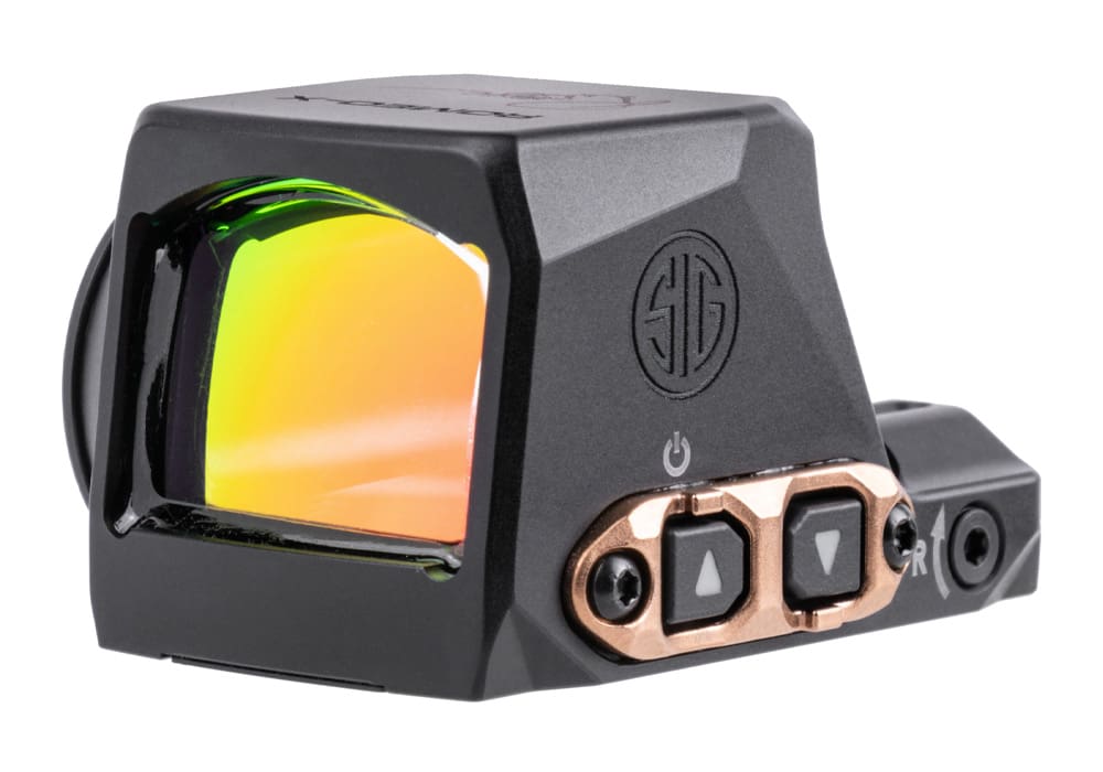 SIG SAUER ROMEO X REFLEX OPEN, COMPACT FOOTPRINT, CIRCLE DOT ROSE - Image 5