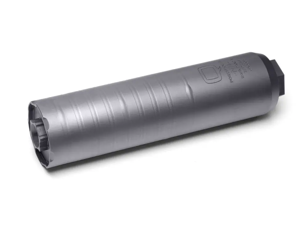 Q TRASH PANDA 7.62 SUPPERSSOR 7.75″ TITANIUM