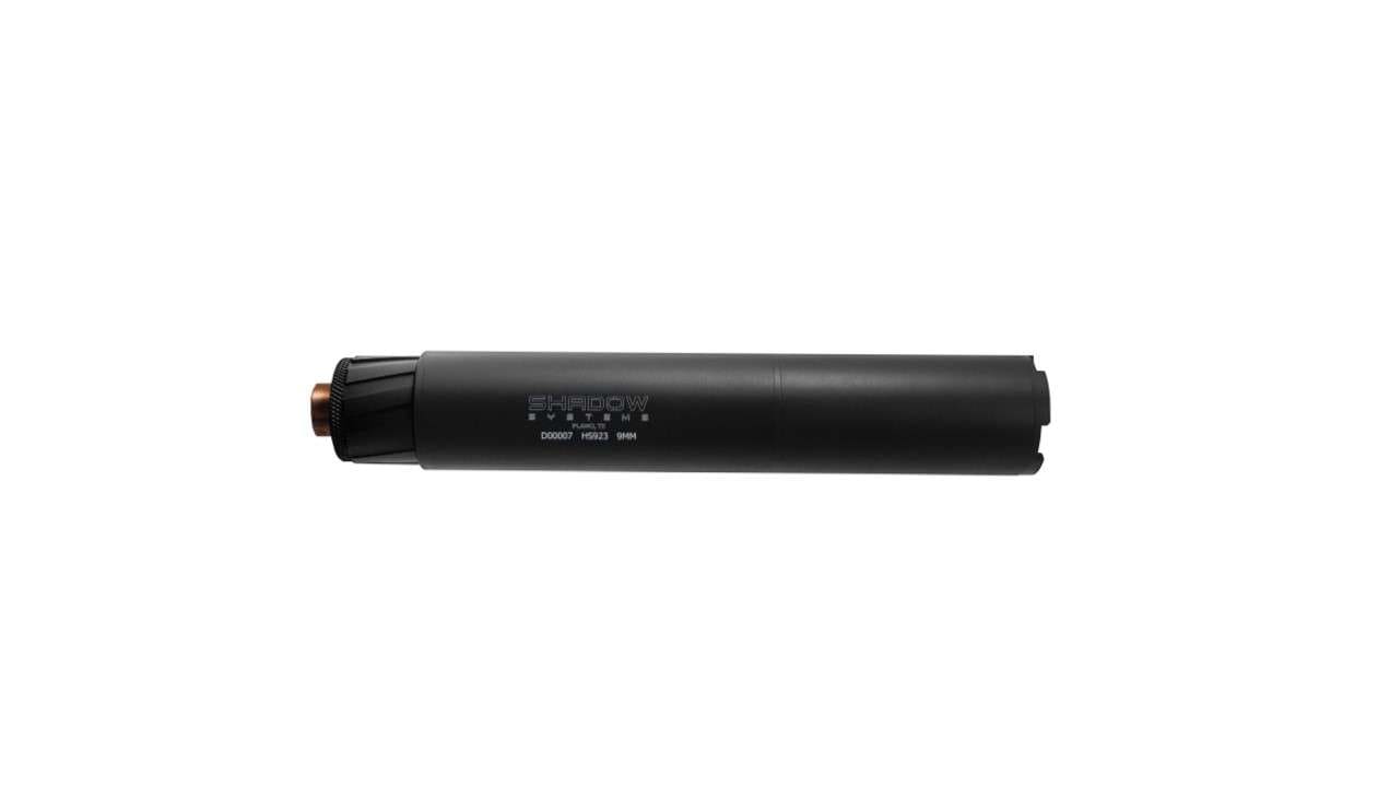 SHADOW SYSTEMS HS-923 9MM MODULAR SUPPRESSOR BLACK