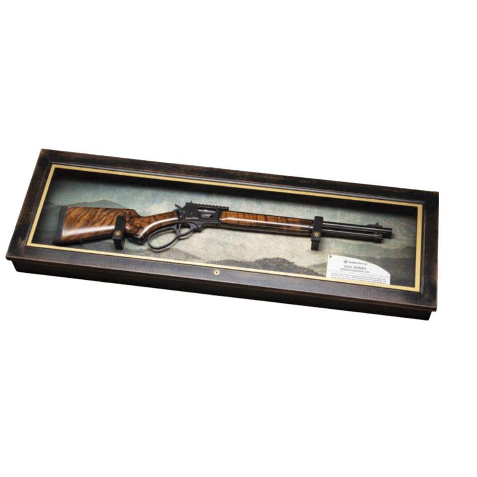 SMITH & WESSON 1854 LIMITED EDITION 44 REM MAG HIGH GRD WOOD 19.25″ LVR  9RD