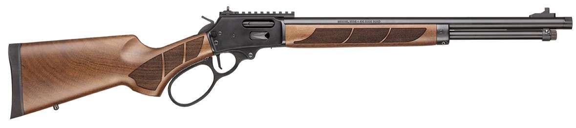 SMITH & WESSON 1854 44 REM MAG 19.25″ LVR WALNUT/BLUED 9RD