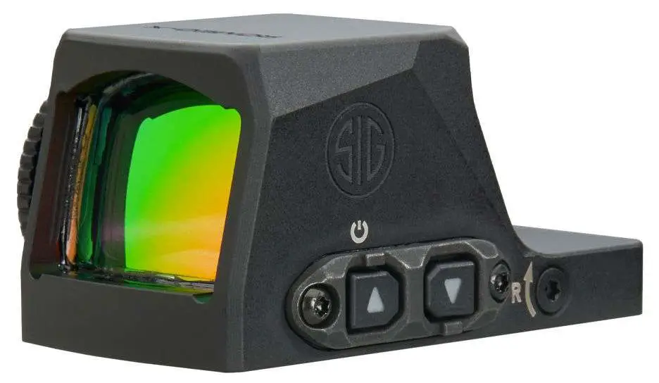 SIG SAUER ROMEO X OPTIC, ENCLOSED, PRO FOOTPRINT, 6 MOA, BLACK