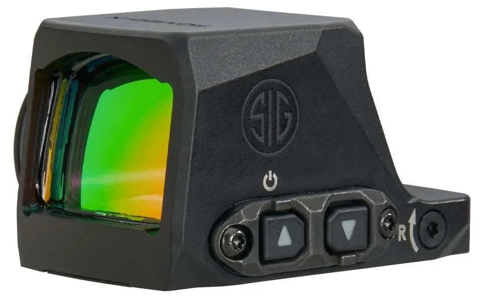 SIG SAUER ROMEO X OPTIC, ENCLOSED, COMPACT FOOTPRINT, 6 MOA, BLACK