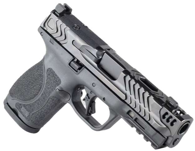 SMITH & WESSON PC M&P M2.0 COMPACT CARRY COMP 4.22″ O.R. 9MM NTS BLK/GRY 2-15RD