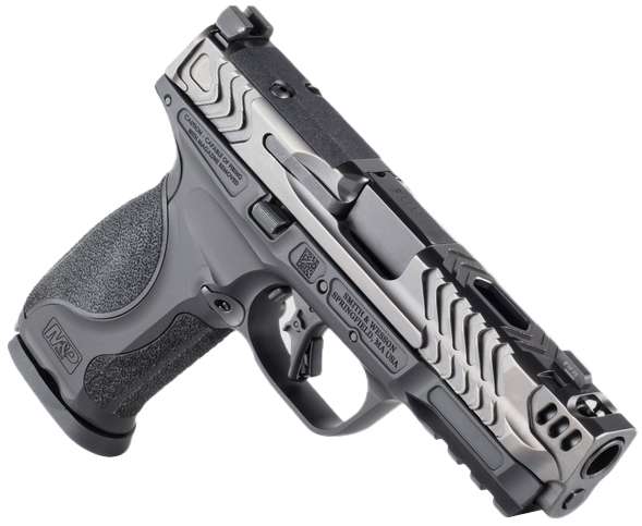 SMITH & WESSON PC M&P M2.0 METAL CARRY COMP 4.22″ O.R. 9MM NTS BLK/GRY 2-17RD