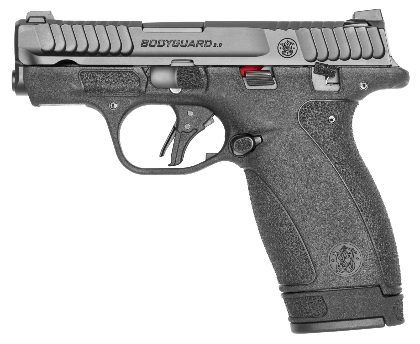 SMITH & WESSON BODYGUARD 2.0 MS 380ACP 2.75″ 1-10RD 1-12RD